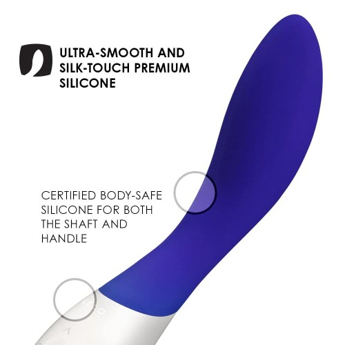 Vibrador Lelo Mona Wave para Estimulación de G-Spot