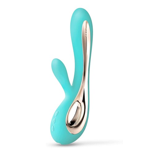 Lelo Soraya 2 Vibrador Conejito Doble Aqua