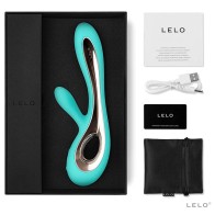 Lelo Soraya 2 Vibrador Conejito Doble Aqua