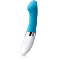 Lelo Gigi 2 Turquoise Blue G Spot Vibrator