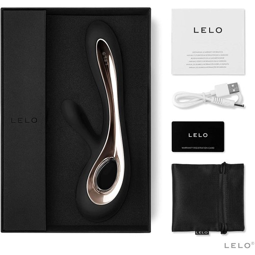 Lelo Soraya 2 Luxury Dual Rabbit Vibrator for Ultimate Pleasure