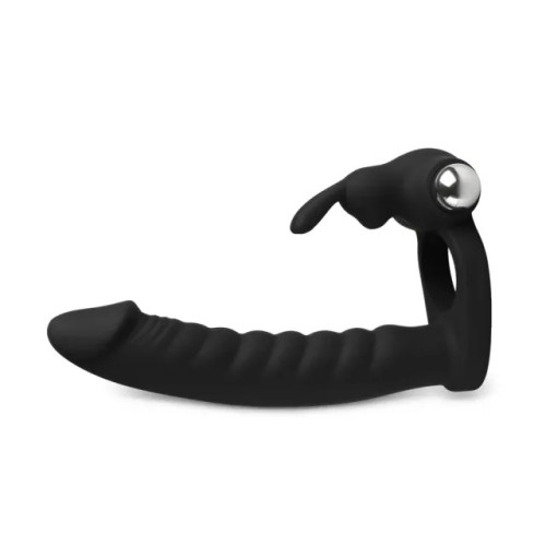 Fun Bunny Teaser Vibrating Rabbit Cock Ring