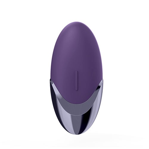 Vibrador Clitoriano Púrpura Satisfyer Layons