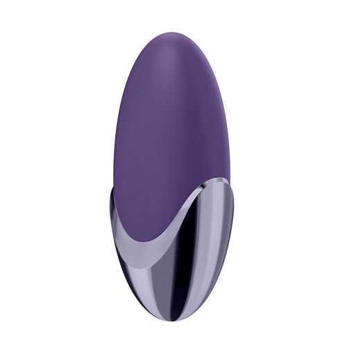 Vibrador Clitoriano Púrpura Satisfyer Layons