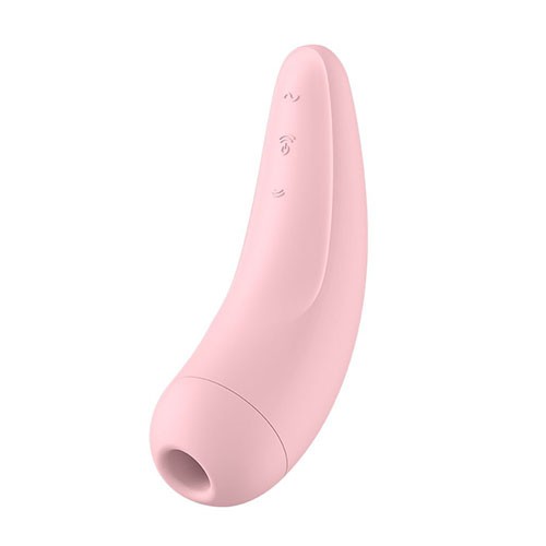 Satisfyer App Controlled Curvy 2 Plus Clitoral Massager