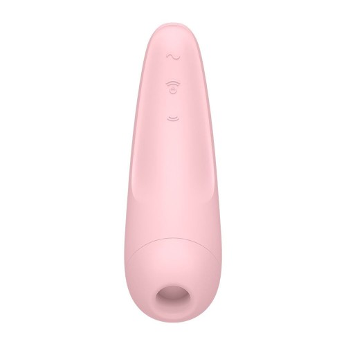 Masajeador Clitoral Curvy 2 Plus Satisfyer Controlado por App