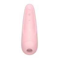 Masajeador Clitoral Curvy 2 Plus Satisfyer Controlado por App