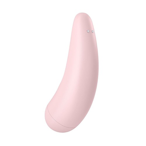 Satisfyer App Controlled Curvy 2 Plus Clitoral Massager