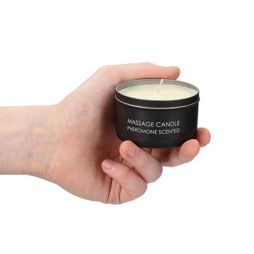 Ouch Pheromone Massage Candle 100g for Sensual Experiences