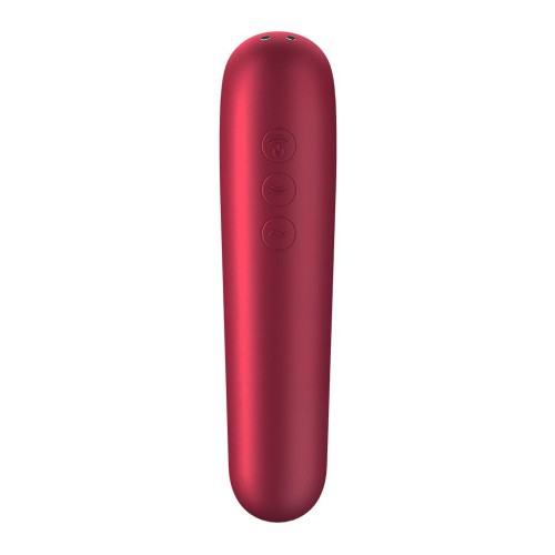 Masajeador Clitorial Dual Love Activado por App Satisfyer