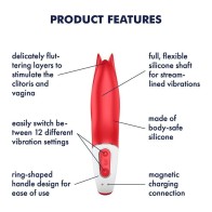 Vibrador Clitoriano Satisfyer Power Flower