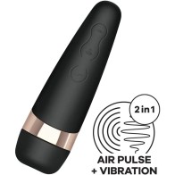 Masajeador Clitorial Satisfyer Pro 3 Plus Vibration