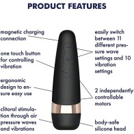 Masajeador Clitorial Satisfyer Pro 3 Plus Vibration