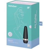 Masajeador Clitorial Satisfyer Pro 3 Plus Vibration