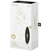 Masajeador Clitoral Satisfyer Luxury Haute Couture - Placer Elegante