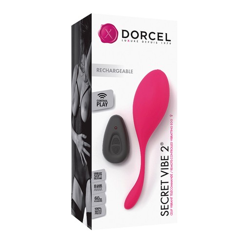 Dorcel Secret Vibe 2 Remote Controlled Vibrating Egg