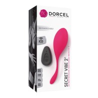 Dorcel Secret Vibe 2 Remote Controlled Vibrating Egg