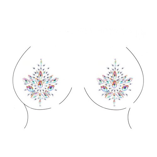 Dazzling Nipple Bling Stickers for Glamorous Looks