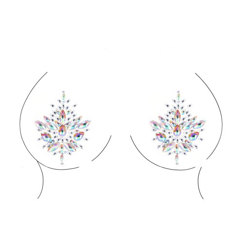 Dazzling Nipple Bling Stickers for Glamorous Looks