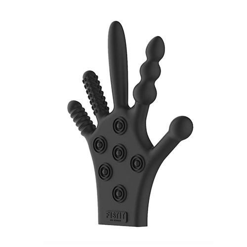 Silicone Stimulation Glove for Unique Sensation Play