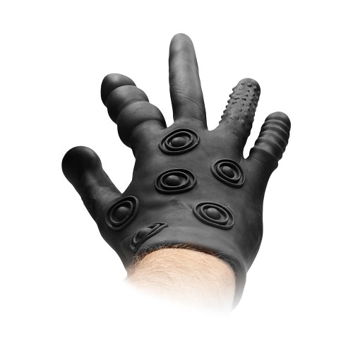 Silicone Stimulation Glove for Unique Sensation Play