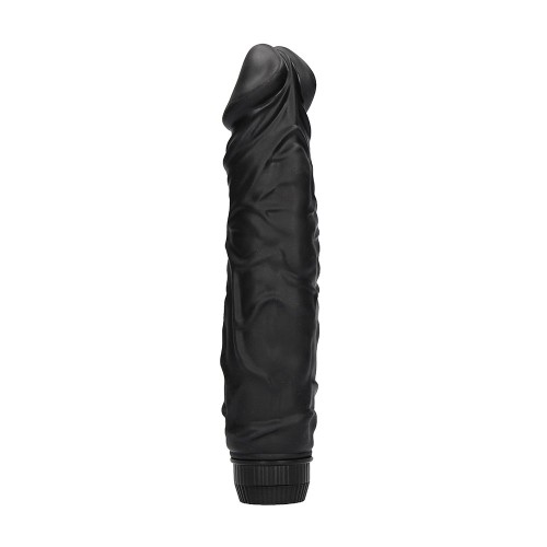 Vibrador Realista Negro para Placer Auténtico