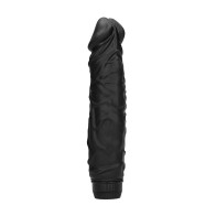 Realistic Vibrator Black for Authentic Pleasure