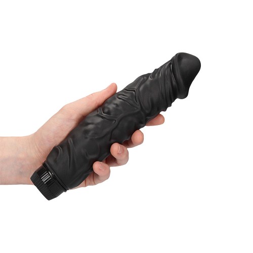 Vibrador Realista Negro para Placer Auténtico