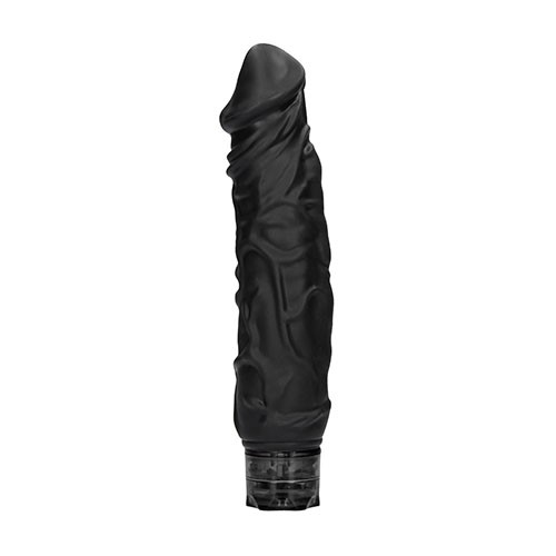 Vibrador Realista Negro de 10 Velocidades para placer intenso