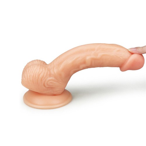 Lovetoy Dildo Ultra Suave de 8 Pulgadas