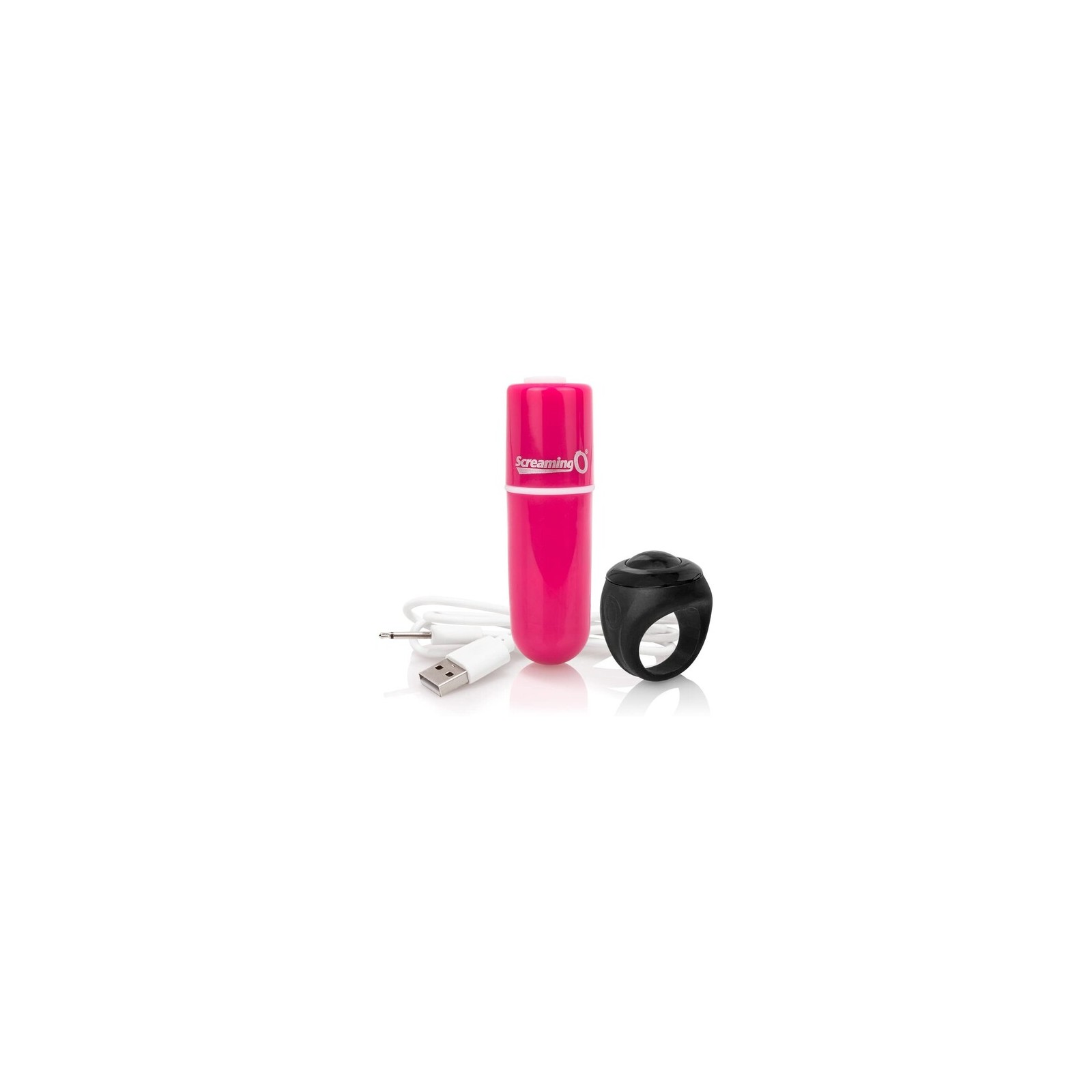 Vibrador Bullet Control Remoto Screaming O Vooom para Placer Intenso