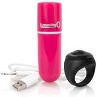 Screaming O Vooom Remote Control Bullet Vibrator for Intense Pleasure