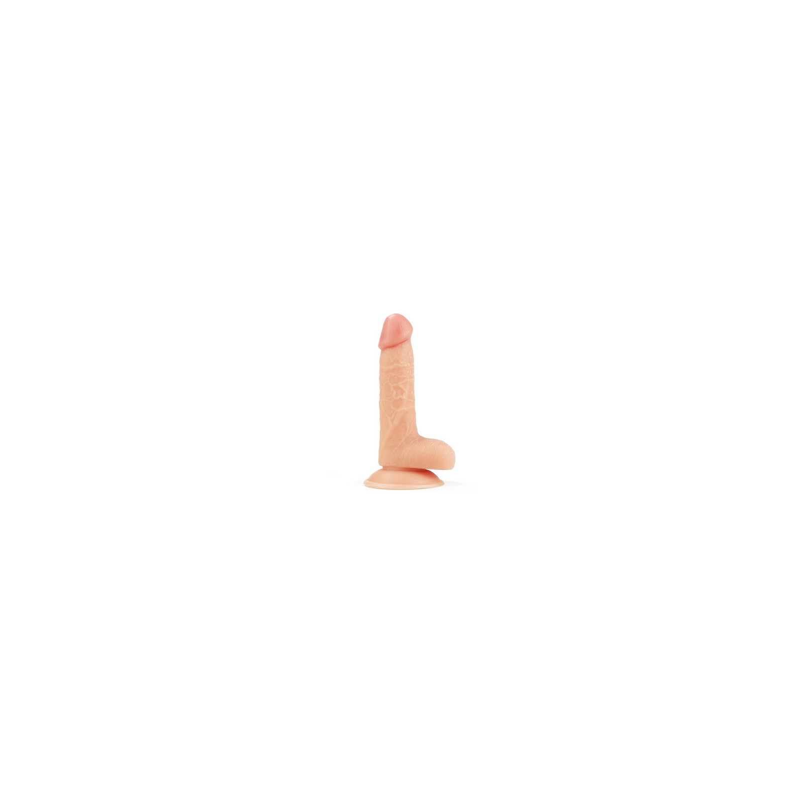 Dildo Realista Lovetoy 7 Pulgadas Ultra Suave Placer Vívelo