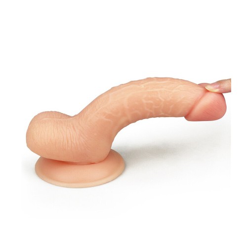 Dildo Realista Lovetoy 7 Pulgadas Ultra Suave Placer Vívelo