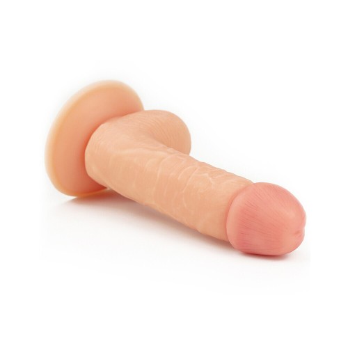 Dildo Realista Lovetoy 7 Pulgadas Ultra Suave Placer Vívelo