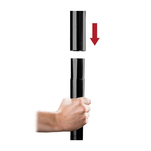 Ouch Black Dance Pole Adjustable Dance Stage