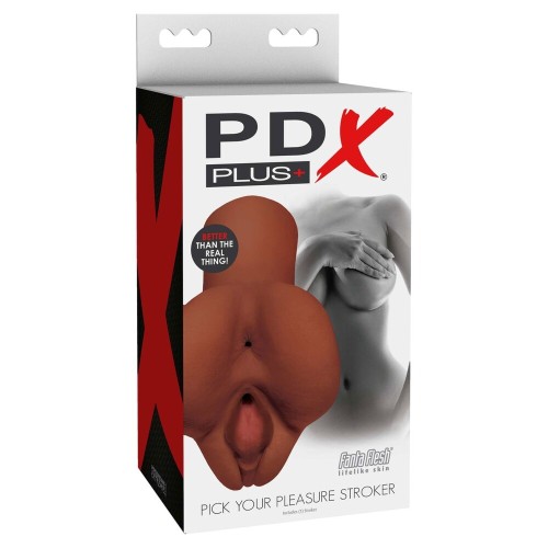 PDX Plus Elige Tu Placer Stroker