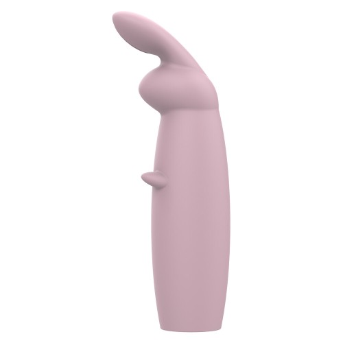 Mini Vibrador Conejito Nude Hazel para Éxtasis Puro