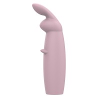 Nude Hazel Mini Rabbit Massager for Pure Ecstasy