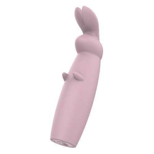 Mini Vibrador Conejito Nude Hazel para Éxtasis Puro