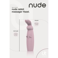 Mini Vibrador Conejito Nude Hazel para Éxtasis Puro