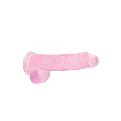 RealRock 6 Inch Pink Realistic Dildo for Lifelike Pleasure