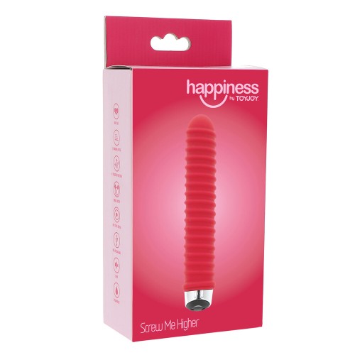 Vibrador Happiness Screw Me Higher para Juego Máximo