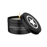 Ouch Vanilla Scented Massage Candle 100g