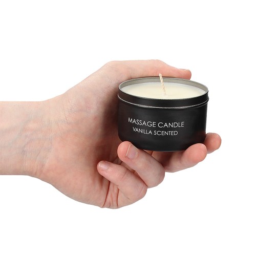 Ouch Vanilla Scented Massage Candle 100g