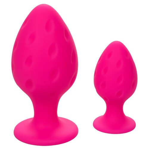 Duo de Butt Plugs Cheeky para Sensaciones Emocionantes