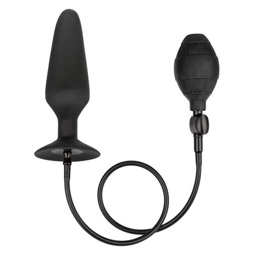 Plug Anal Inflable de Silicona XL - Placer Personalizable