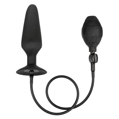 Plug Anal Inflable de Silicona XL - Placer Personalizable