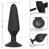 Plug Anal Inflable de Silicona XL - Placer Personalizable