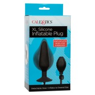 Plug Anal Inflable de Silicona XL - Placer Personalizable